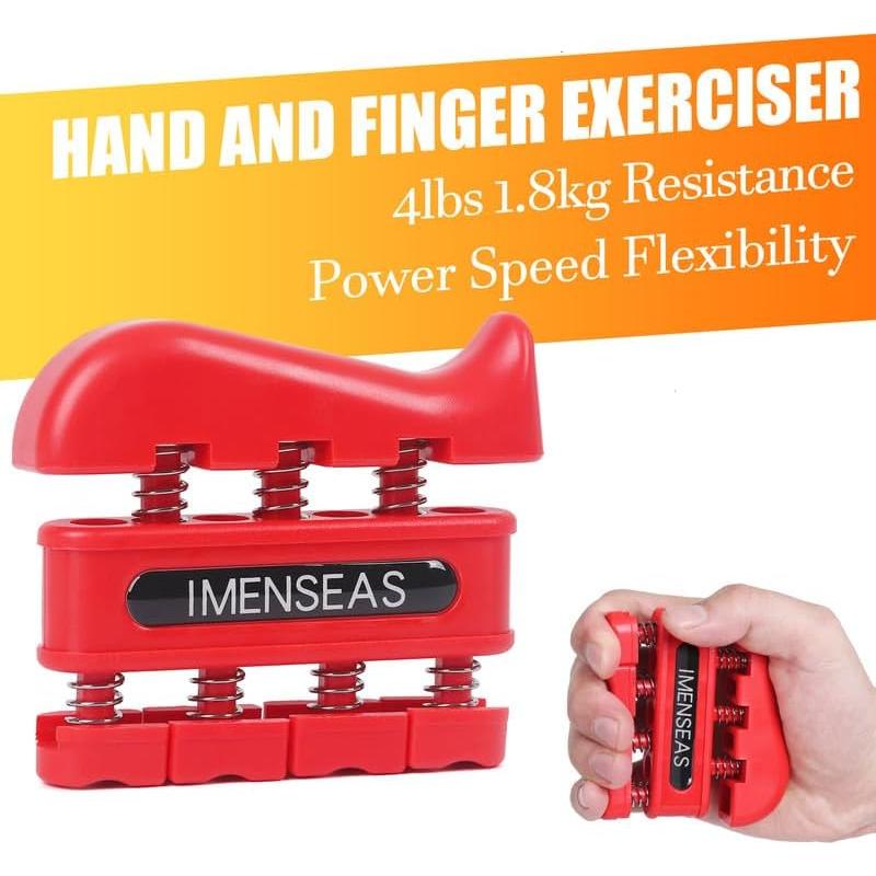 Entrenador de Fuerza de Agarre IMENSEAS 7 Paquetes Ajustable