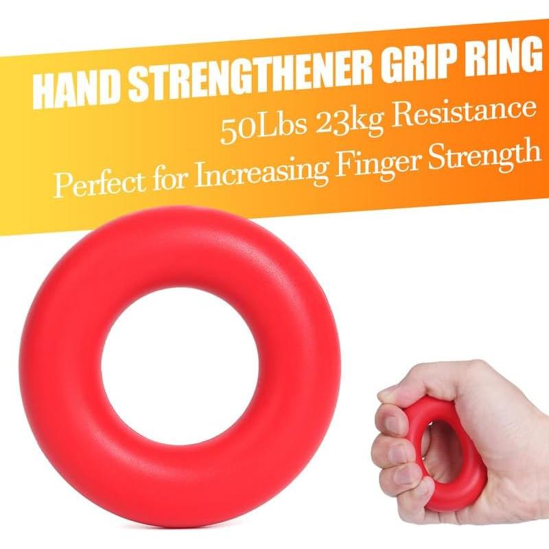 Entrenador de Fuerza de Agarre IMENSEAS 7 Paquetes Ajustable