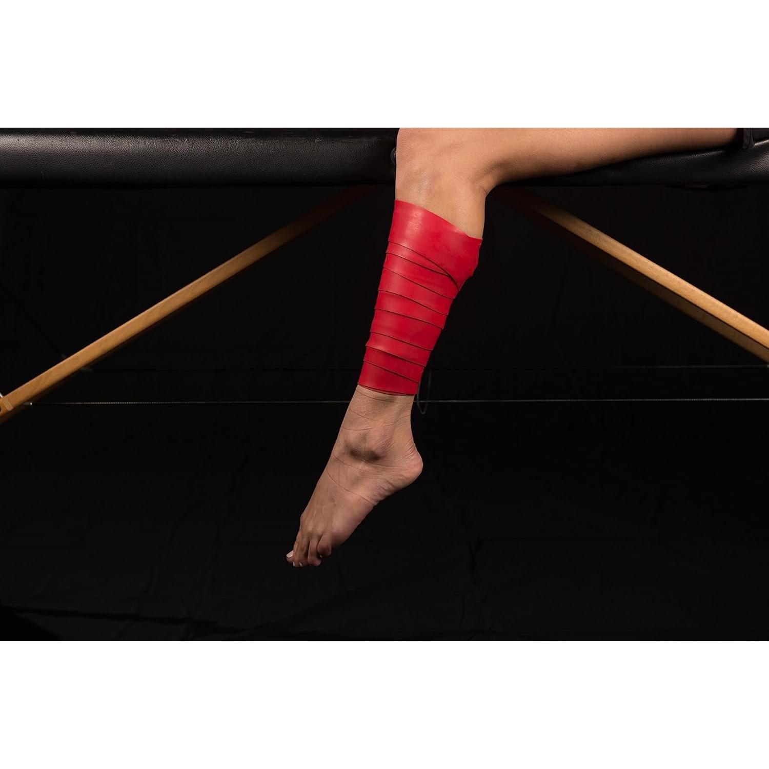 RockTape RockFloss Banda de Movilidad 5,08 cm Rojo