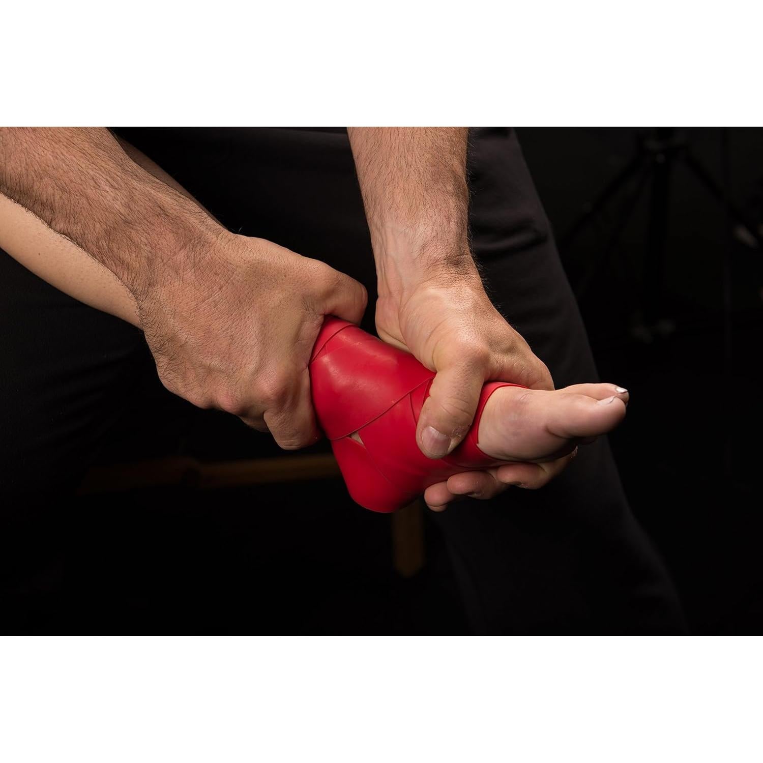 RockTape RockFloss Banda de Movilidad 5,08 cm Rojo