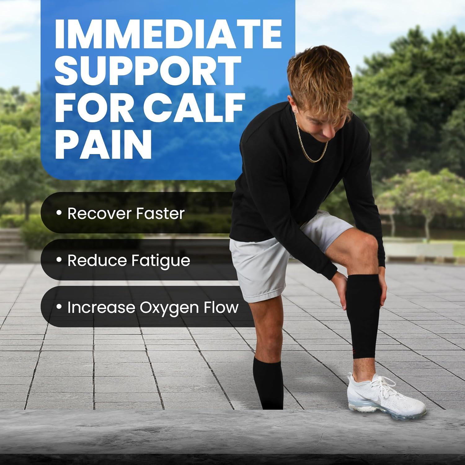 Mangas de Compresión Fittest Pro para Pantorrillas - X-Large