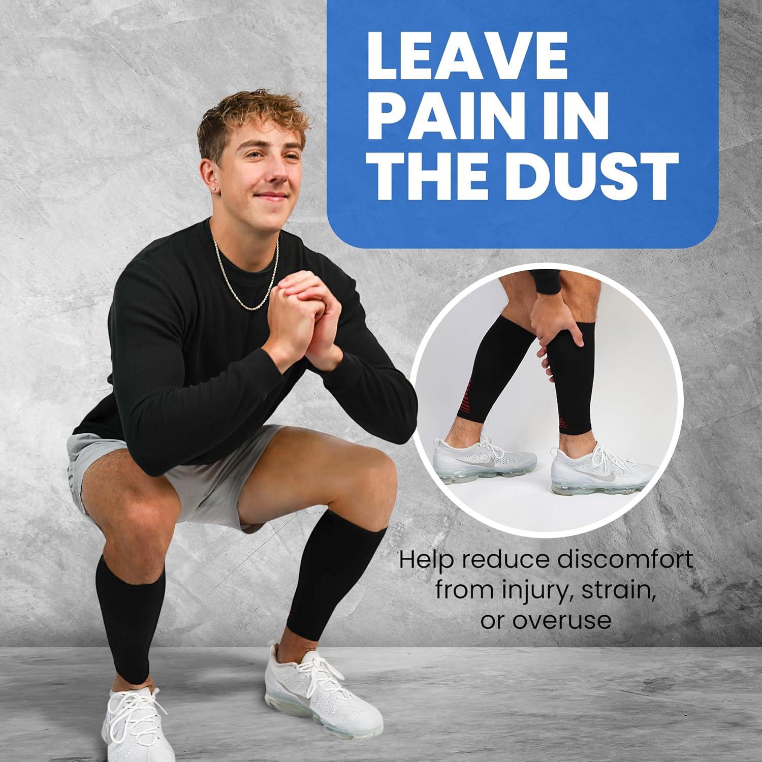 Mangas de Compresión Fittest Pro para Pantorrillas - X-Large