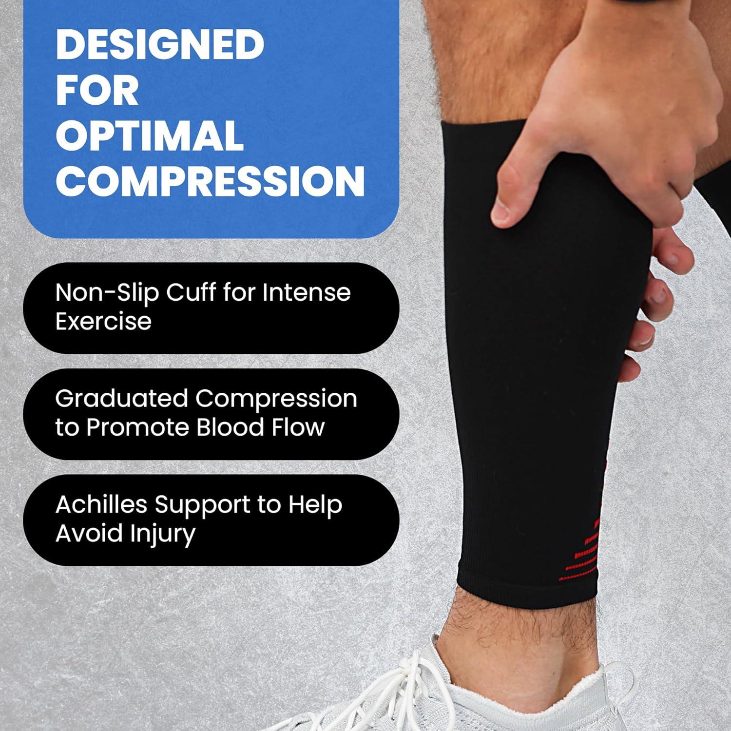 Mangas de Compresión Fittest Pro para Pantorrillas - X-Large