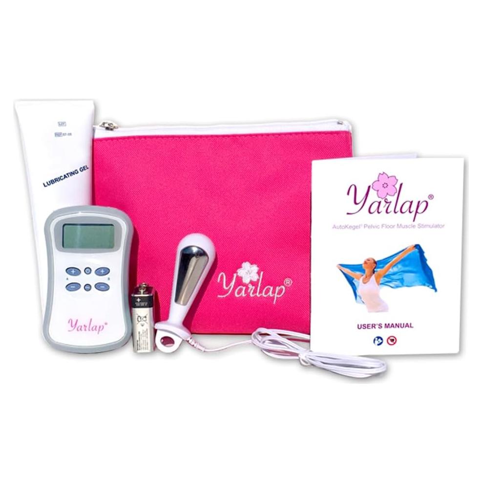 Entrenador de Kegel Yarlap | Fortalece suelo pélvico | FDA