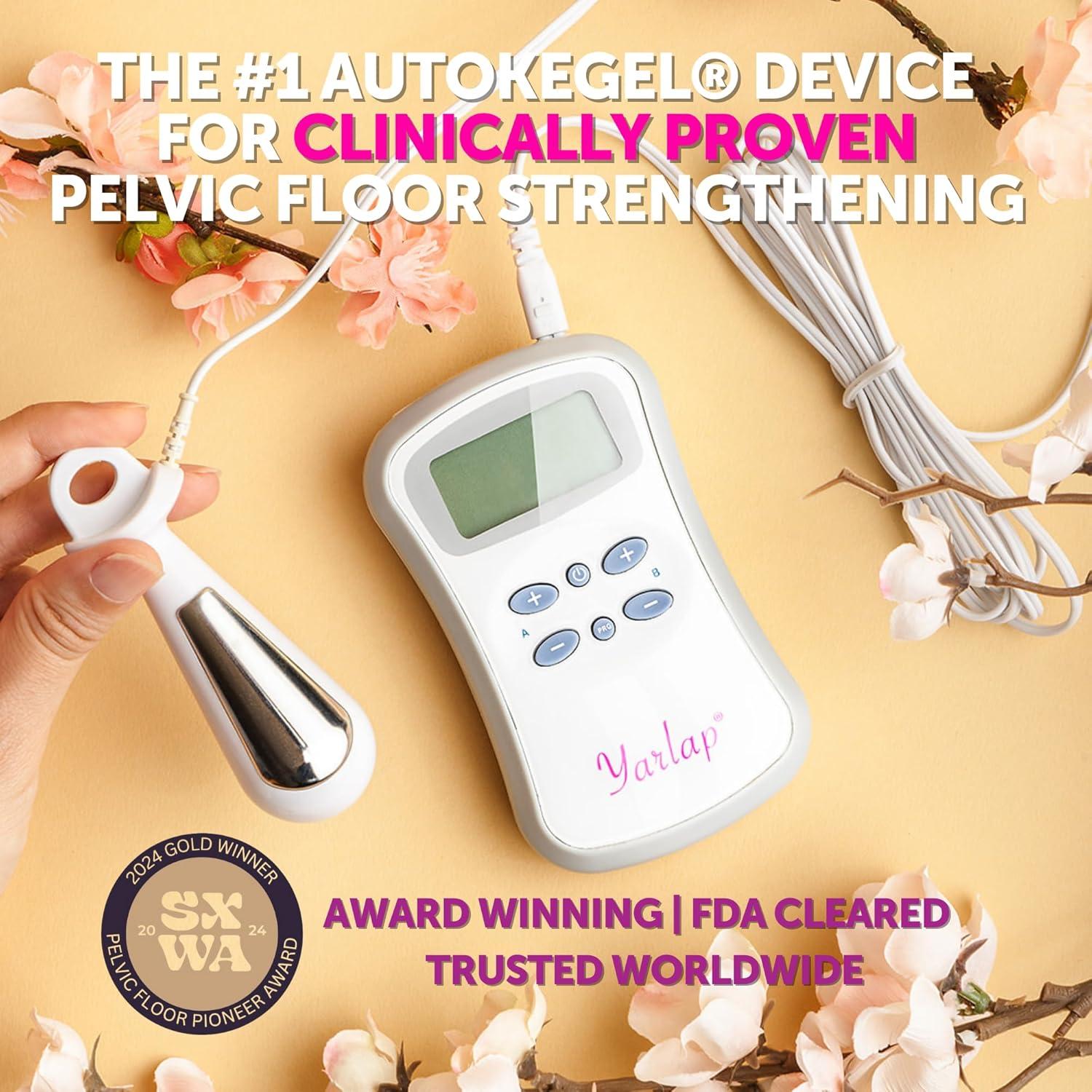 Entrenador de Kegel Yarlap | Fortalece suelo pélvico | FDA