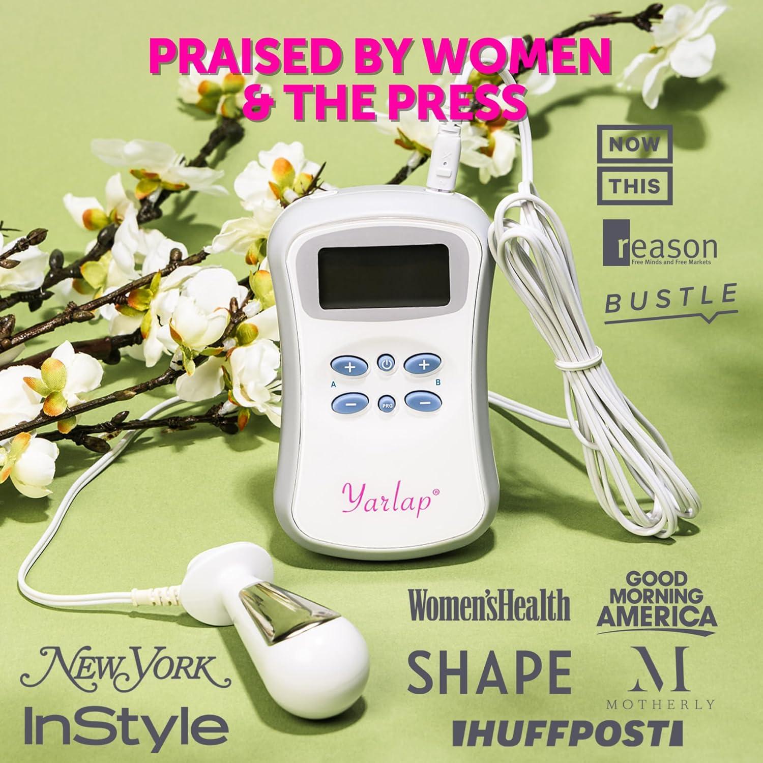 Entrenador de Kegel Yarlap | Fortalece suelo pélvico | FDA