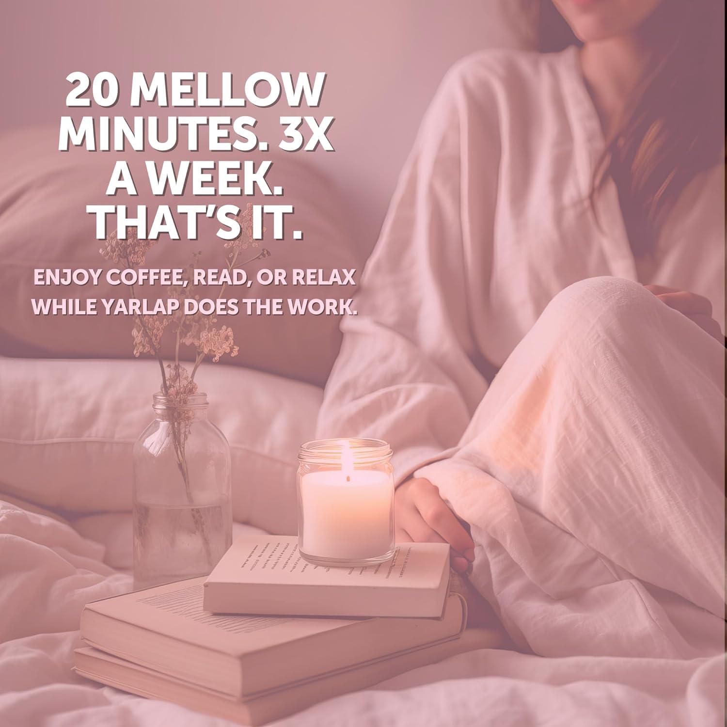 Entrenador de Kegel Yarlap | Fortalece suelo pélvico | FDA