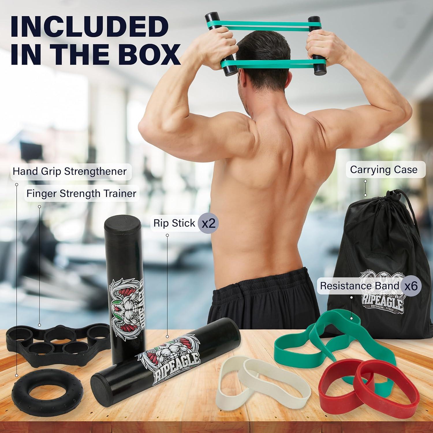 Rip Stick RIPEAGLE - Bandas de Resistencia Ajustables