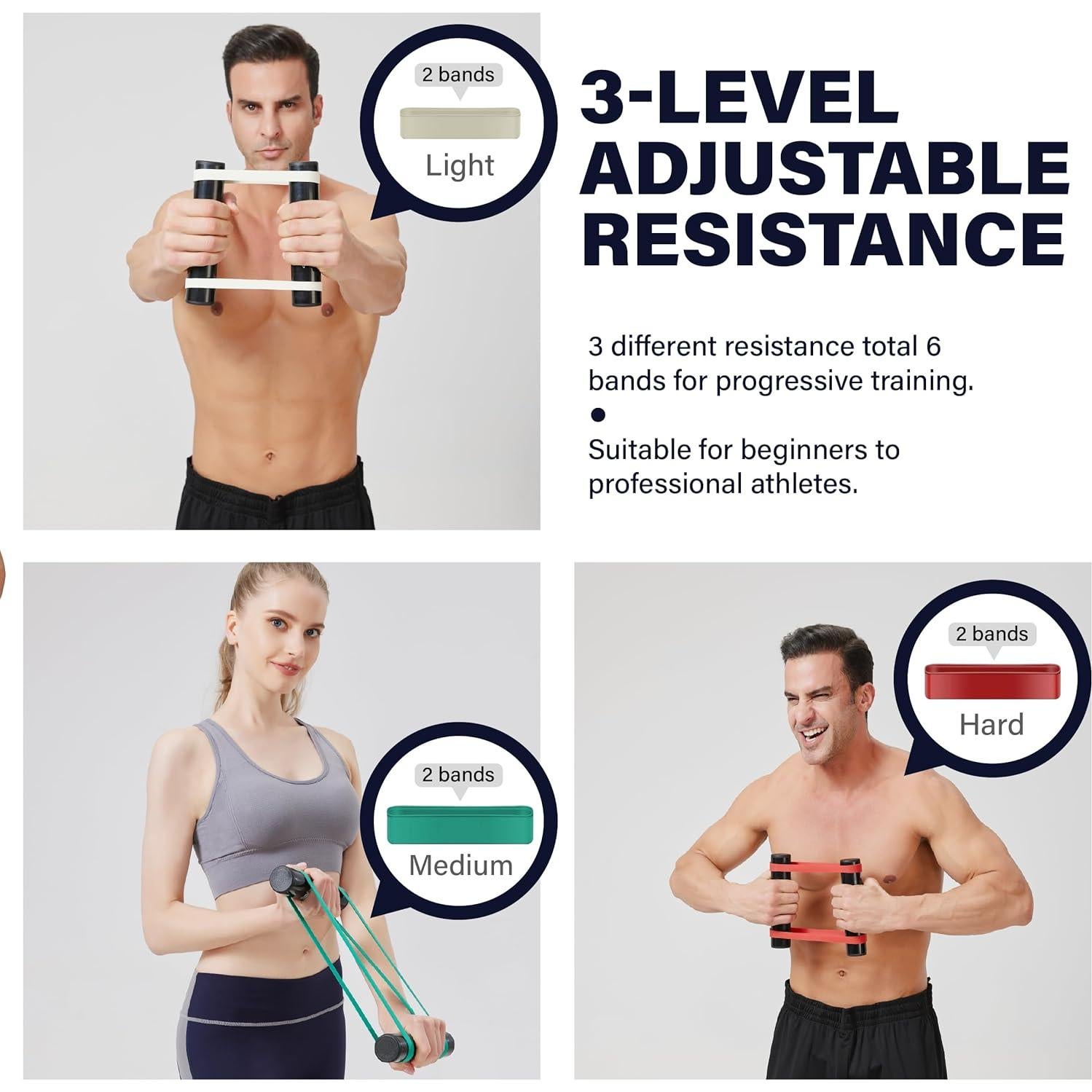 Rip Stick RIPEAGLE - Bandas de Resistencia Ajustables