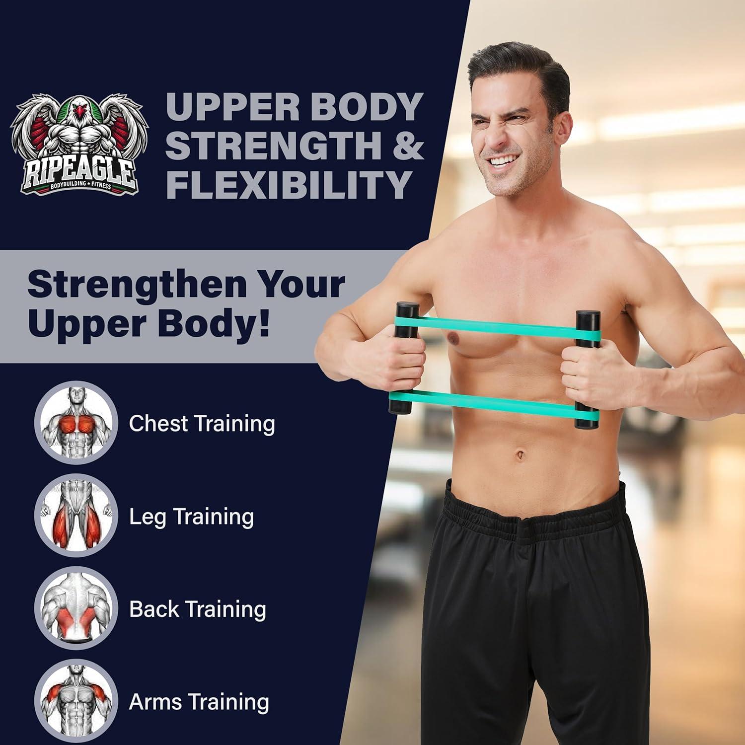 Rip Stick RIPEAGLE - Bandas de Resistencia Ajustables