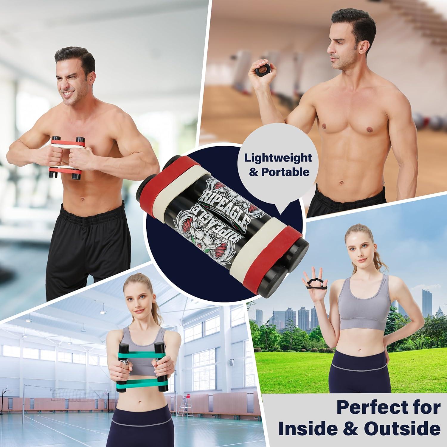 Rip Stick RIPEAGLE - Bandas de Resistencia Ajustables