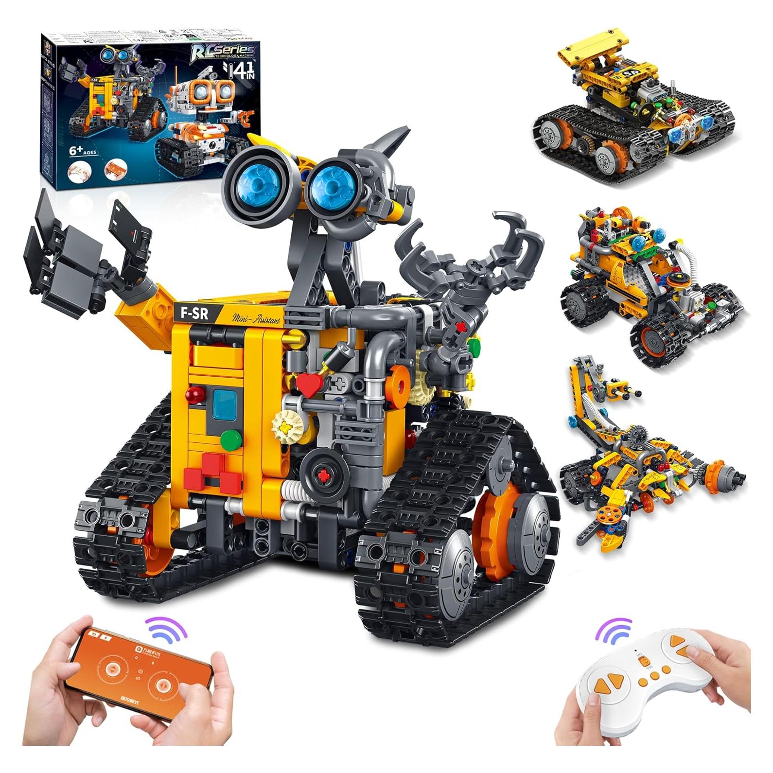 Kit de Construcción de Robots 4 en 1 SHANTOU - Juguete STEM