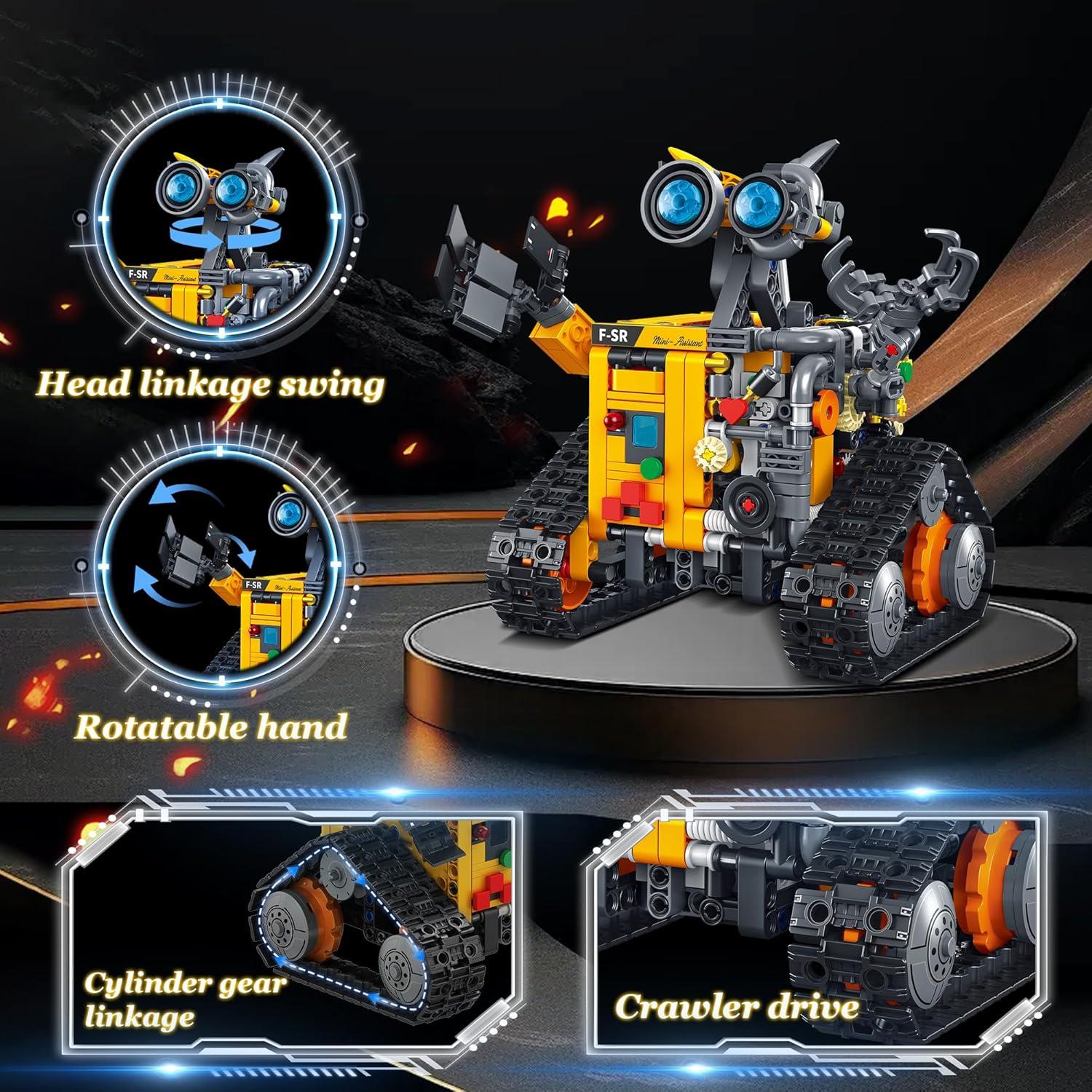 Kit de Construcción de Robots 4 en 1 SHANTOU - Juguete STEM