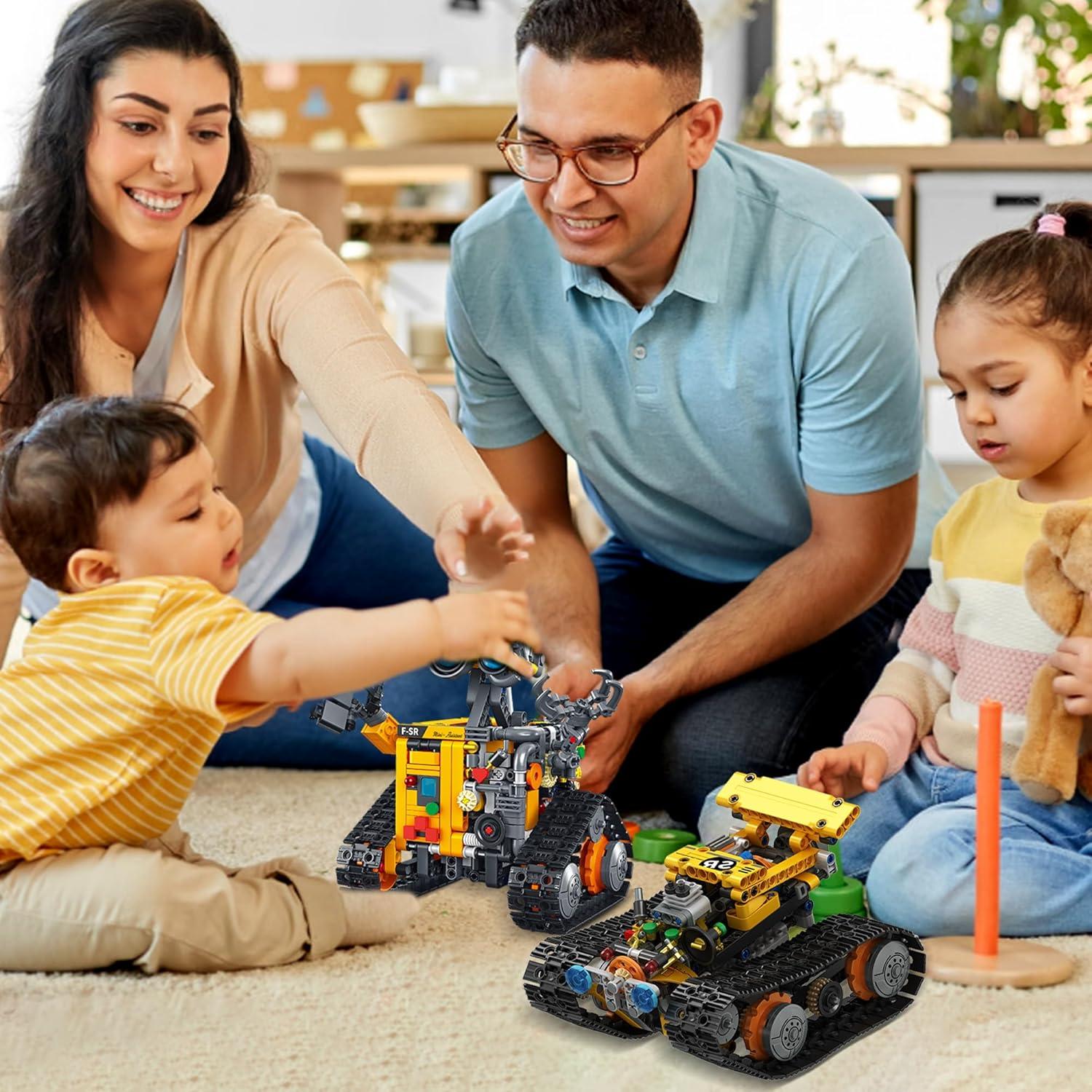 Kit de Construcción de Robots 4 en 1 SHANTOU - Juguete STEM