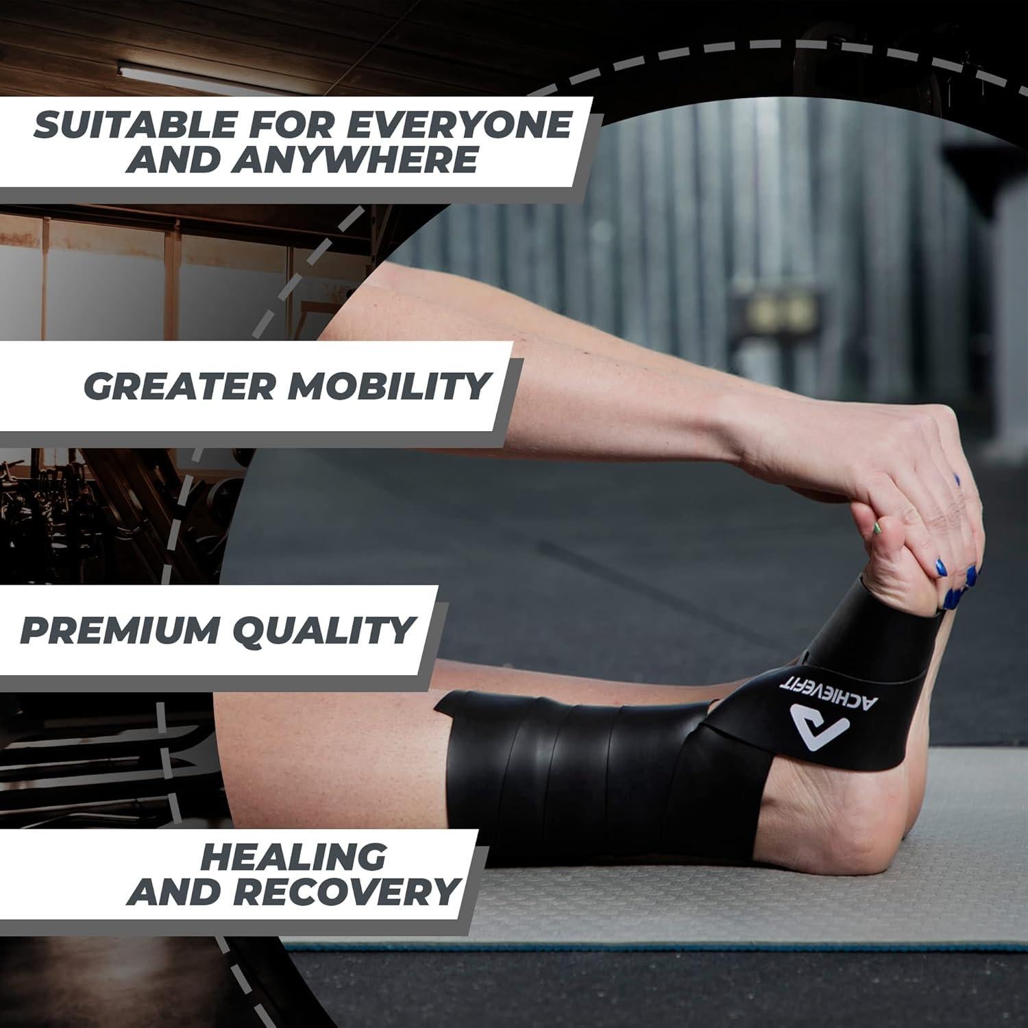 Banda de Compresión Muscular Achieve Fit - 2 Unidades