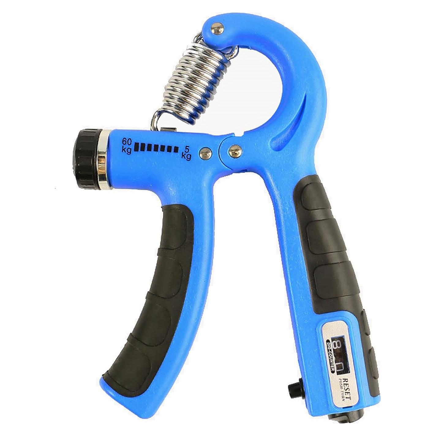 Entrenador de agarre SPDTECH ajustable 5-60kg con contador