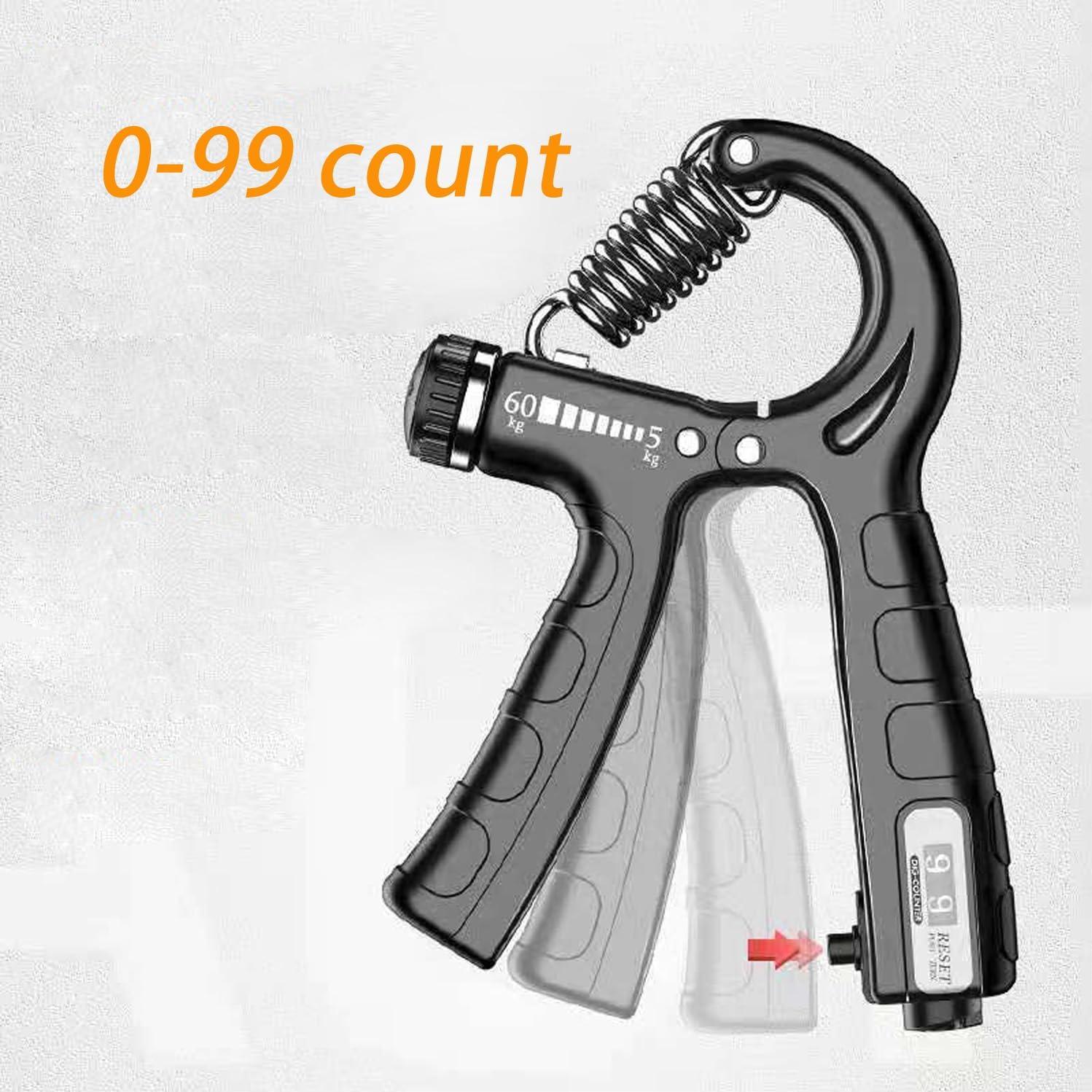 Entrenador de agarre SPDTECH ajustable 5-60kg con contador