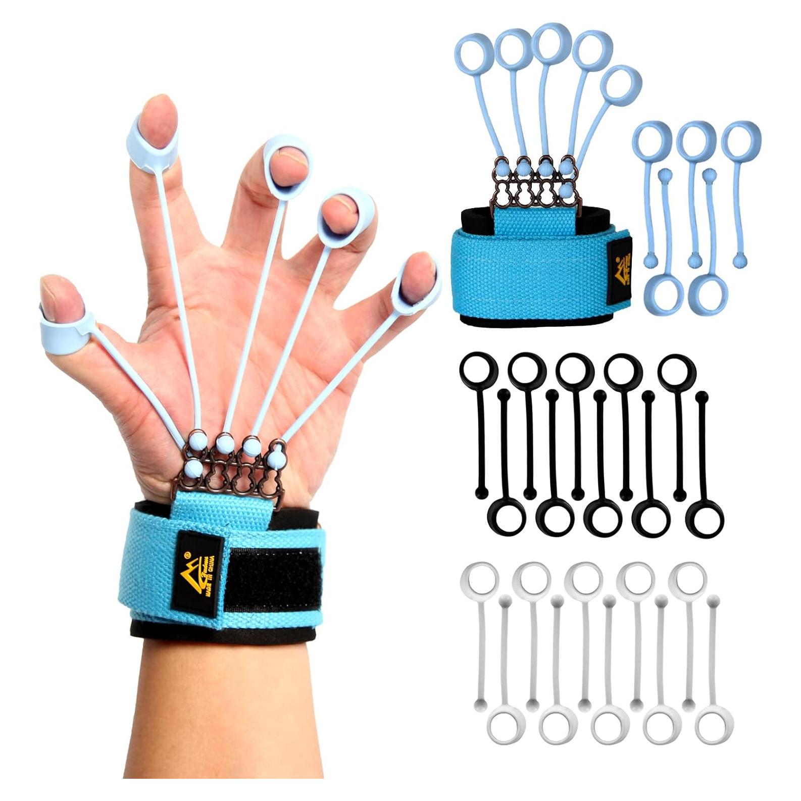 Ejercitador de Dedos Ootku con 3 Niveles de Resistencia