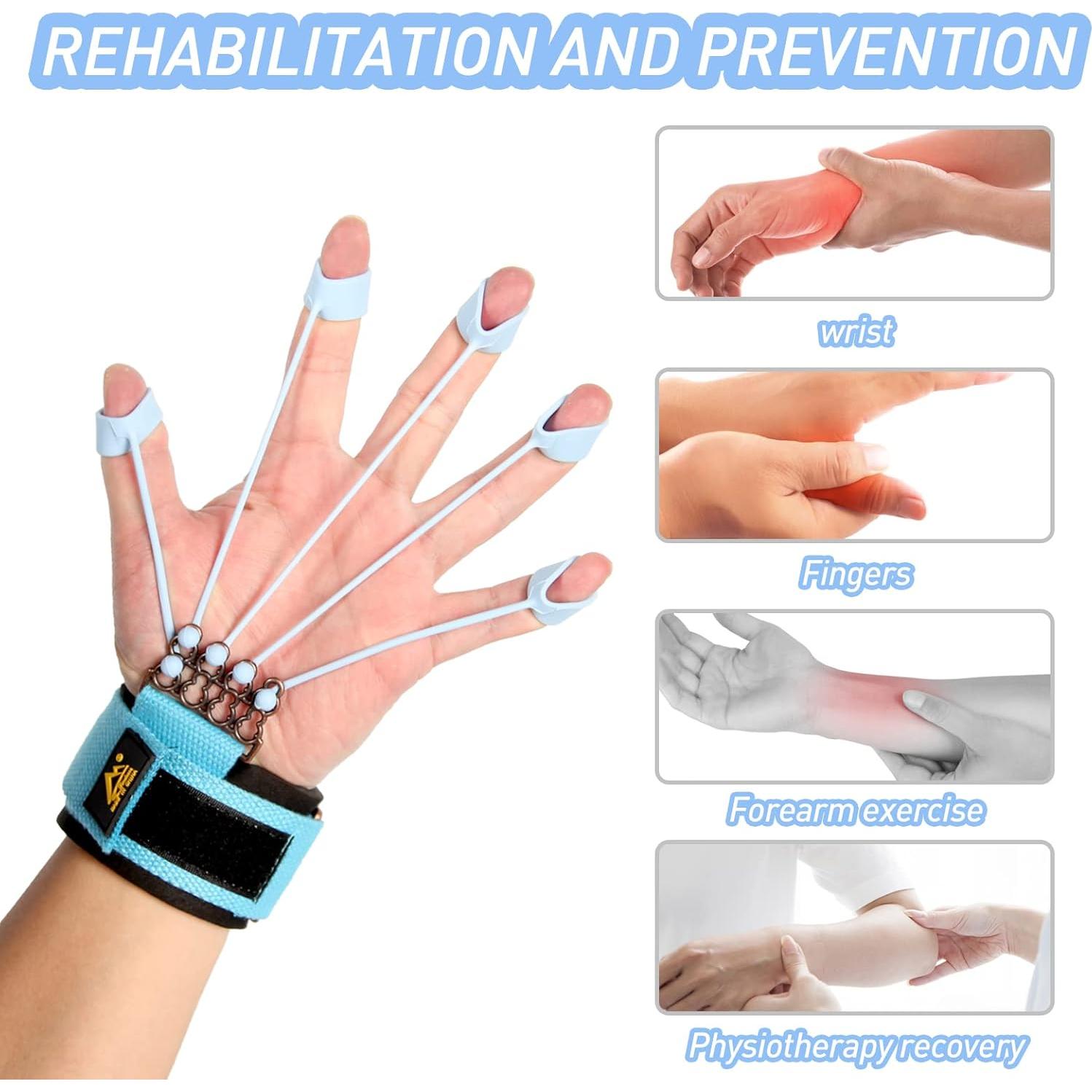 Ejercitador de Dedos Ootku con 3 Niveles de Resistencia