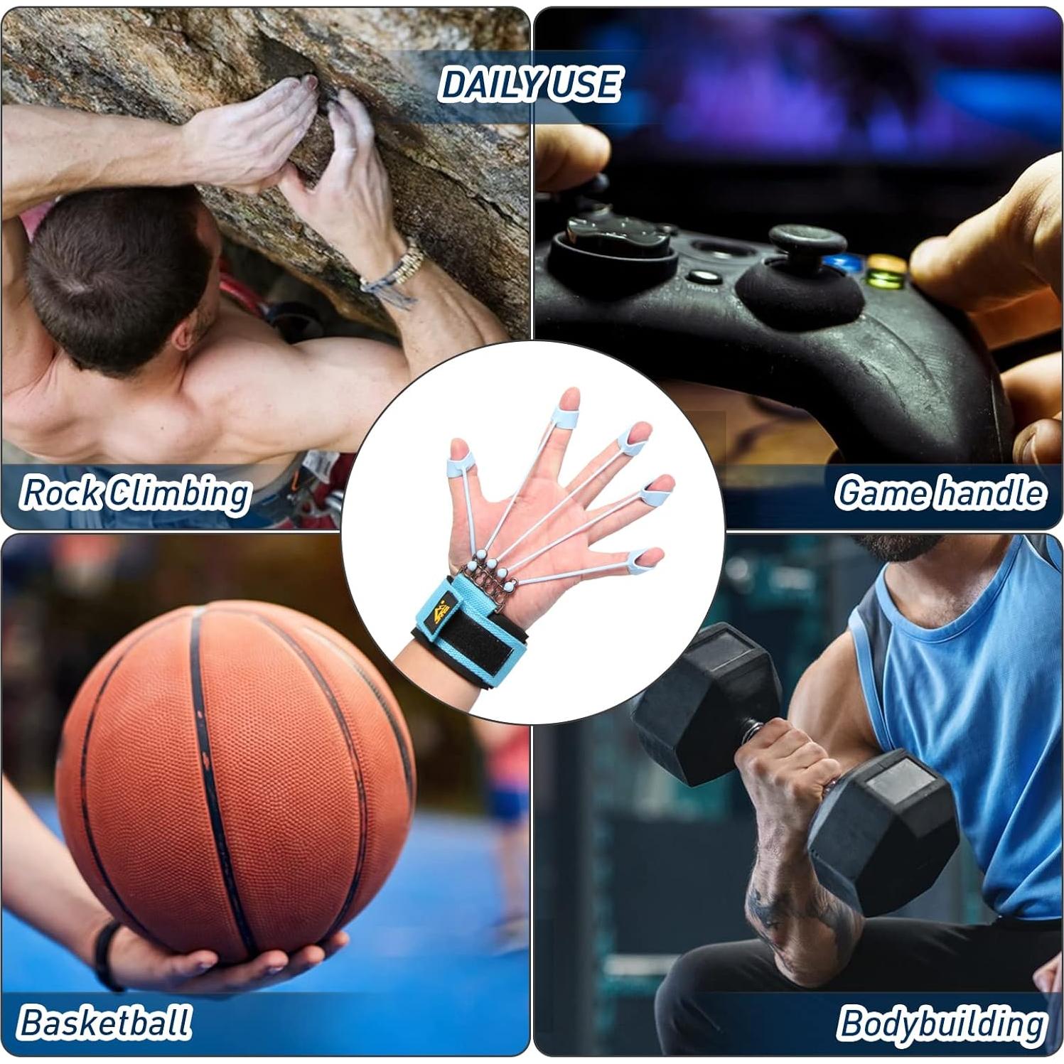 Ejercitador de Dedos Ootku con 3 Niveles de Resistencia