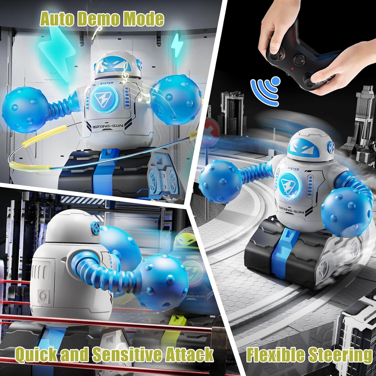 Juego de Robots de Combate a Control Remoto CXJOIGXI 2 Unidades