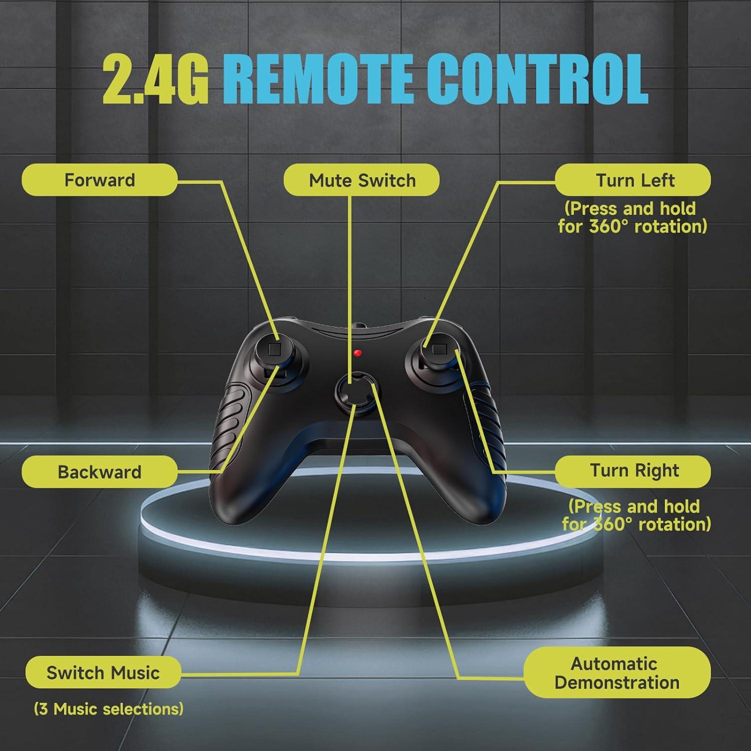 Juego de Robots de Combate a Control Remoto CXJOIGXI 2 Unidades