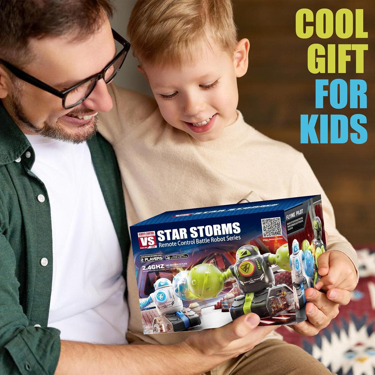 Juego de Robots de Combate a Control Remoto CXJOIGXI 2 Unidades