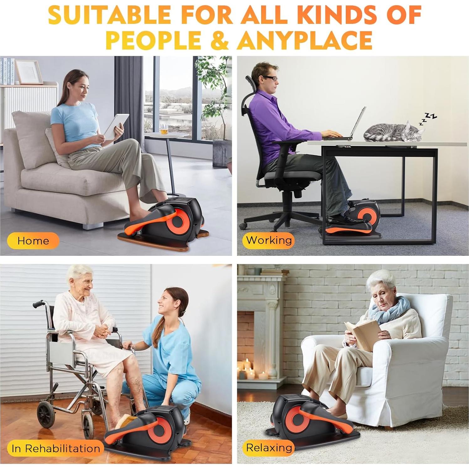 Máquina Elíptica de Escritorio SROK YKB-1 12 Velocidades