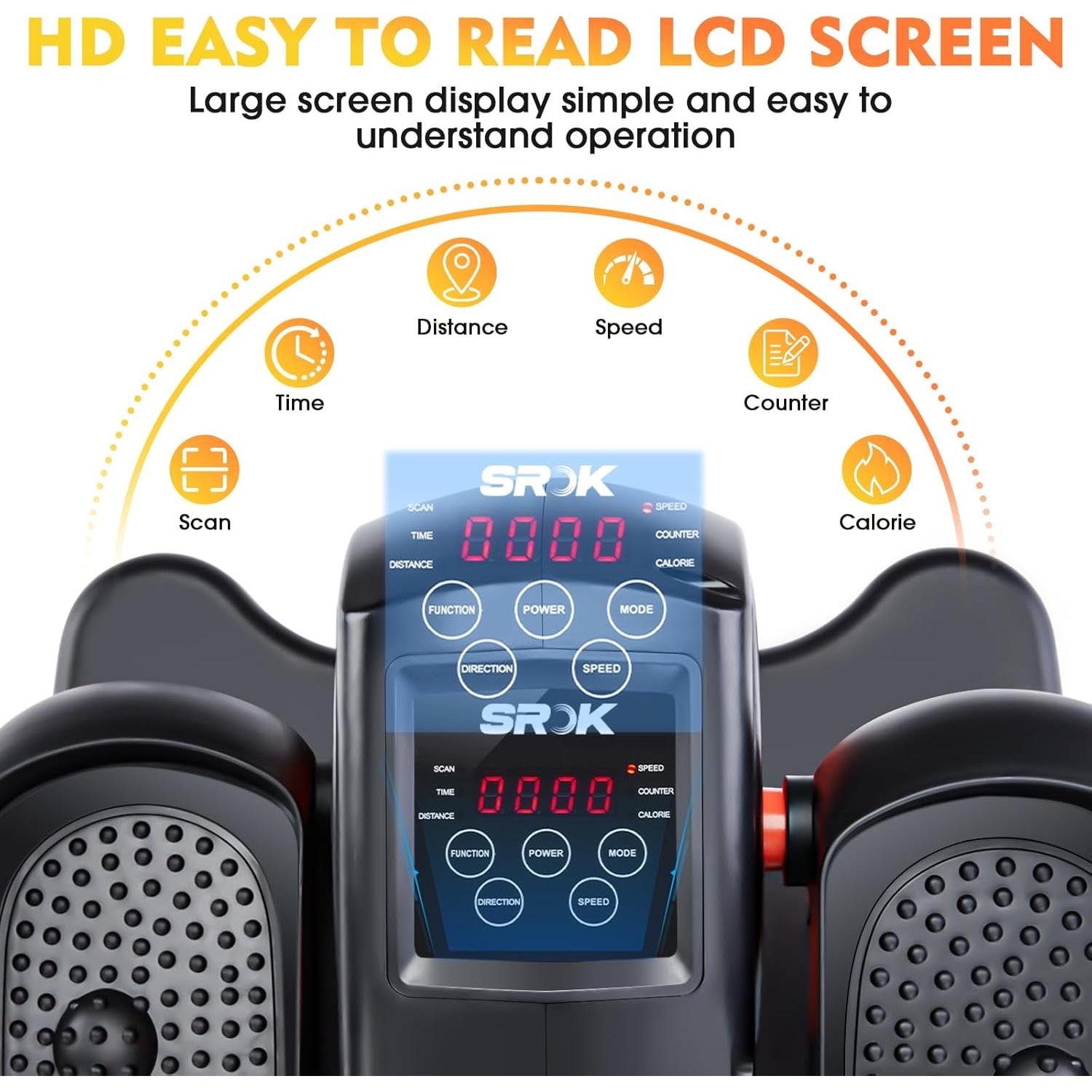 Máquina Elíptica de Escritorio SROK YKB-1 12 Velocidades