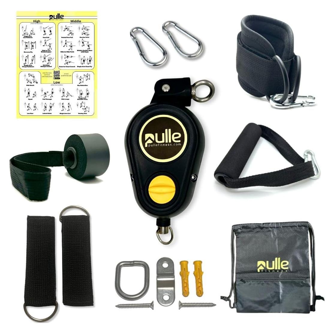 Entrenador de Cable Pulle Fitness PT1 - 7,48 kg Resistencia