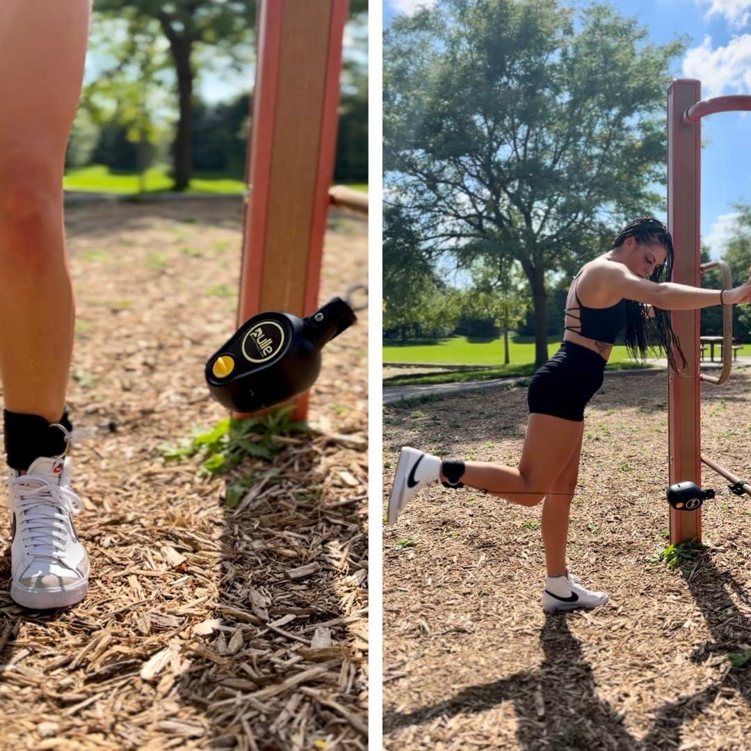 Entrenador de Cable Pulle Fitness PT1 - 7,48 kg Resistencia