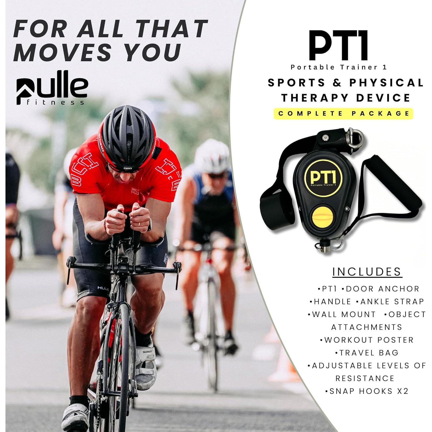 Entrenador de Cable Pulle Fitness PT1 - 7,48 kg Resistencia