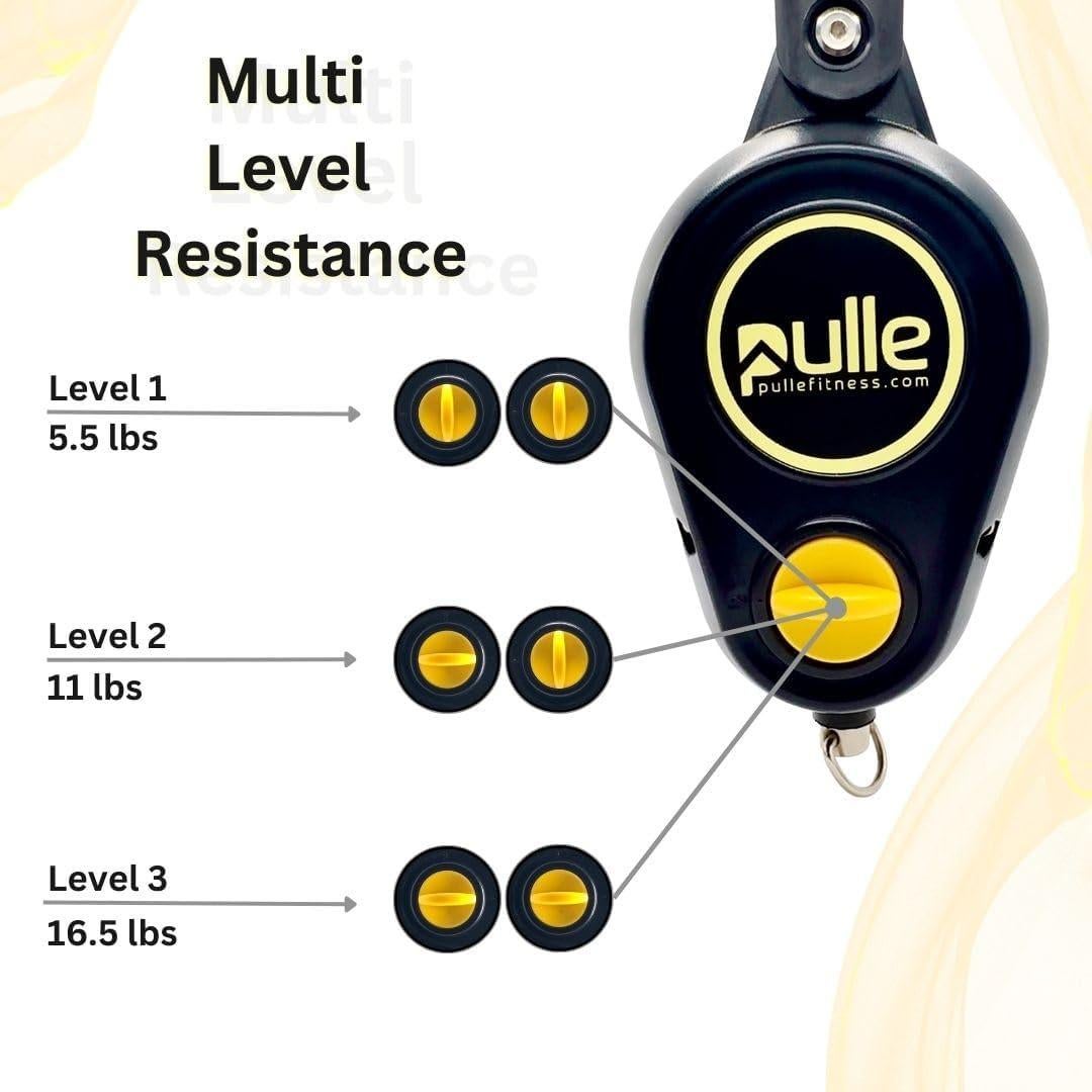 Entrenador de Cable Pulle Fitness PT1 - 7,48 kg Resistencia