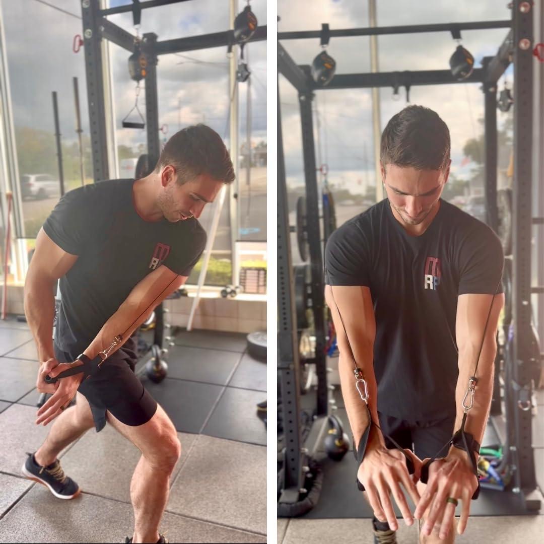 Entrenador de Cable Pulle Fitness PT1 - 7,48 kg Resistencia