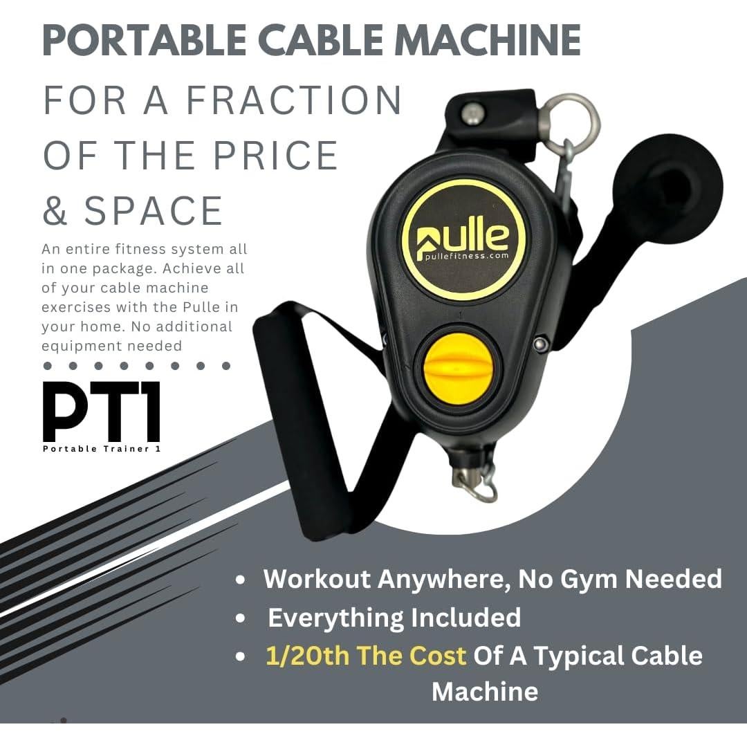 Entrenador de Cable Pulle Fitness PT1 - 7,48 kg Resistencia