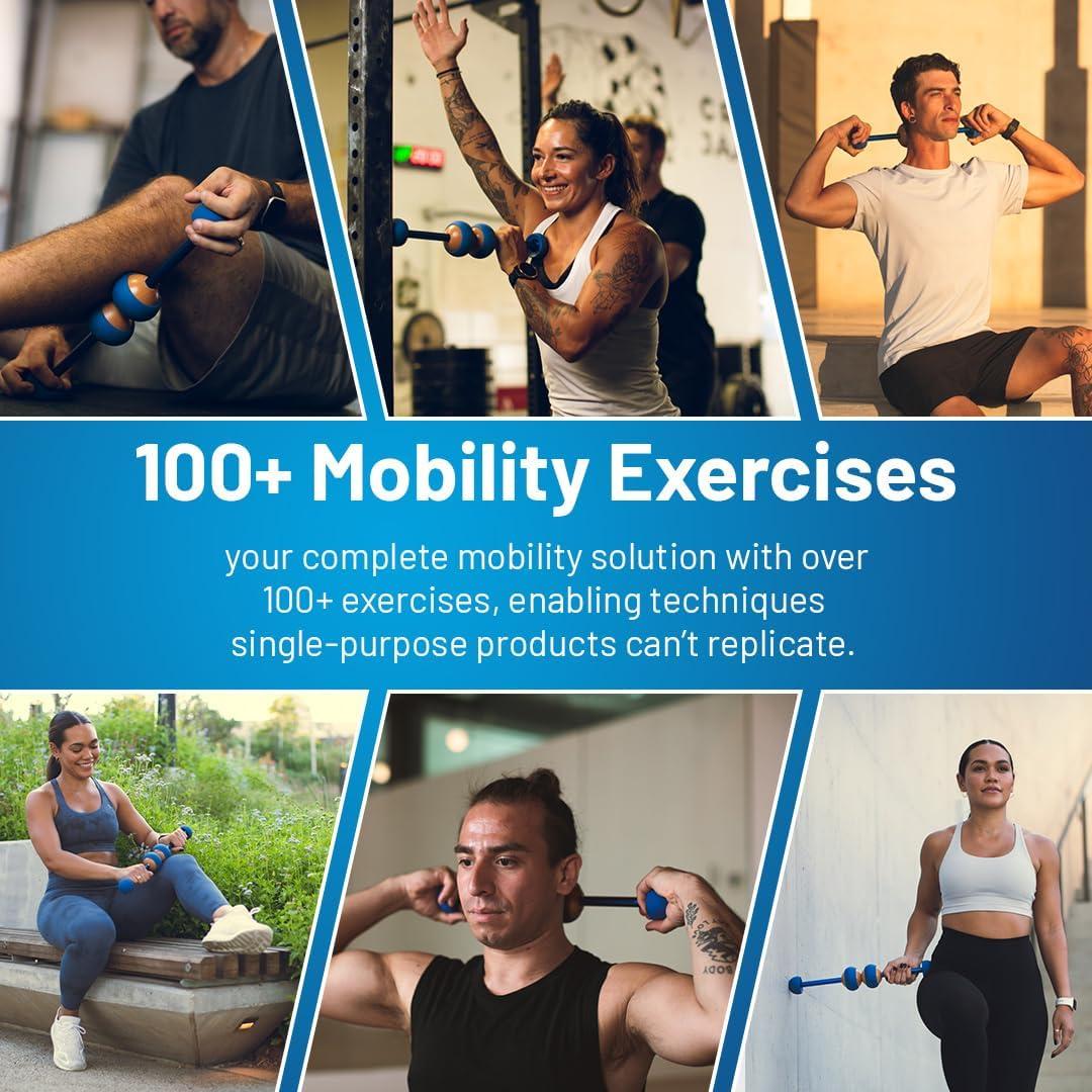 Herramienta de Masaje Miofascial 7-en-1 MOBO System