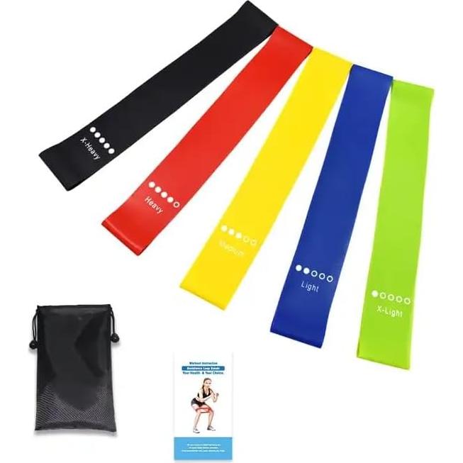 Juego de Bandas de Resistencia Rattygan Style 5 Niveles