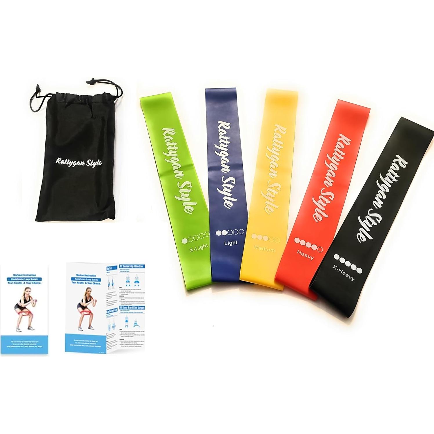 Juego de Bandas de Resistencia Rattygan Style 5 Niveles