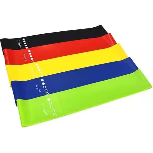 Juego de Bandas de Resistencia Rattygan Style 5 Niveles