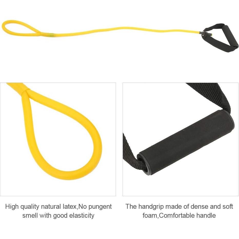 Banda de Resistencia OUKENS Amarilla para Ejercicio y Terapia