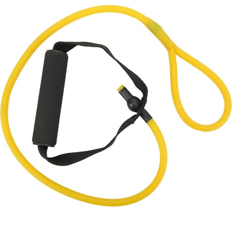 Banda de Resistencia OUKENS Amarilla para Ejercicio y Terapia