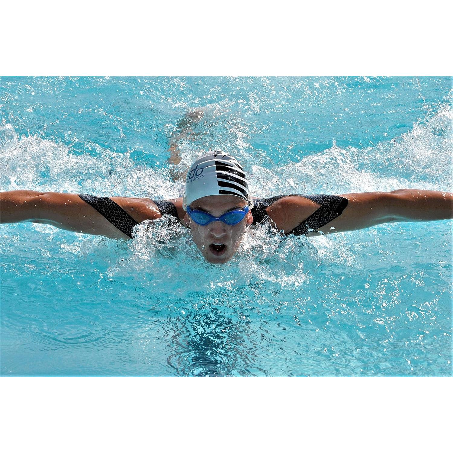 Cinta de Kinesiología FlexU Negra - 60 Tiras Pre-Cortadas