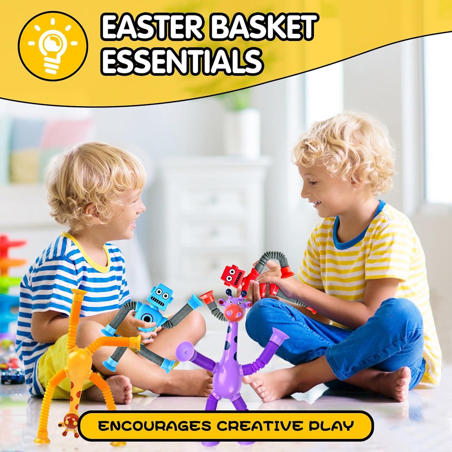 Juguete Robot Sensorial CHESLICR 4 Piezas para Niños