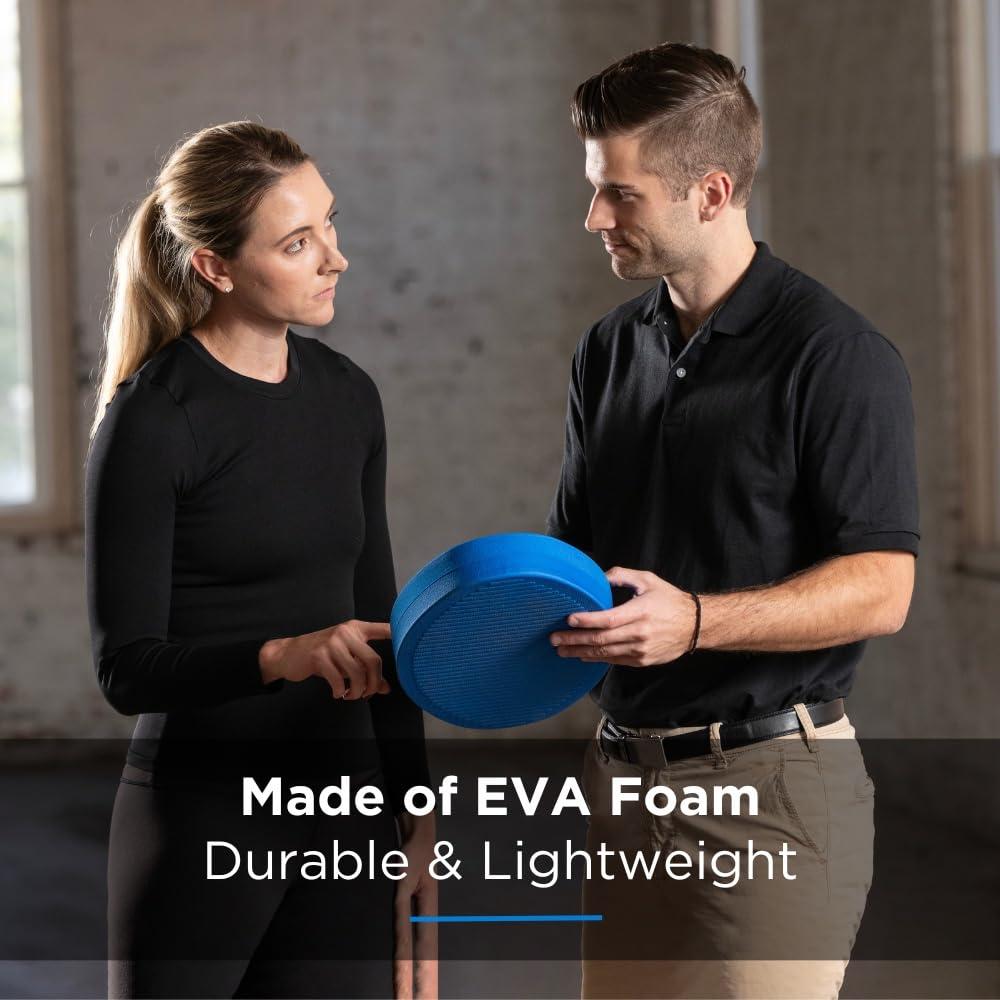 Almohadilla de Equilibrio THERABAND Azul Intermedio 40,6x22,9cm