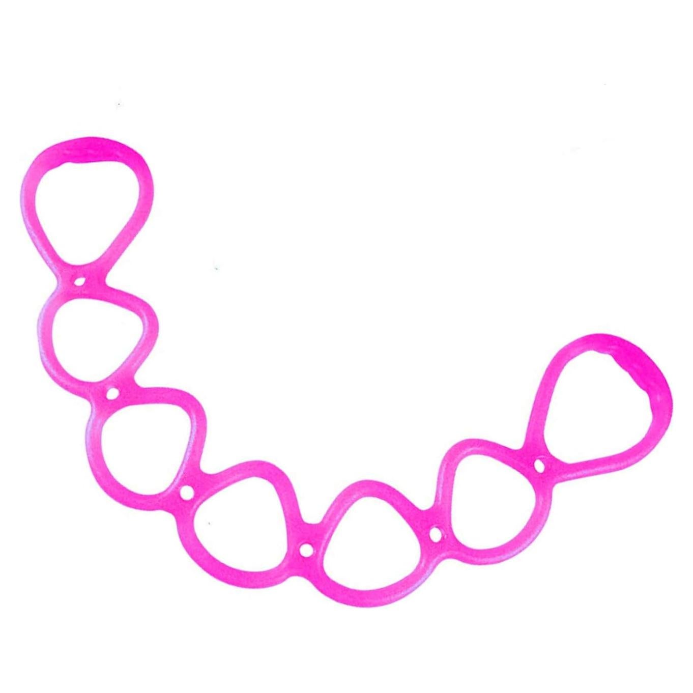 Banda de Resistencia Xemz 7 Anillos 61x12.5cm Silicona