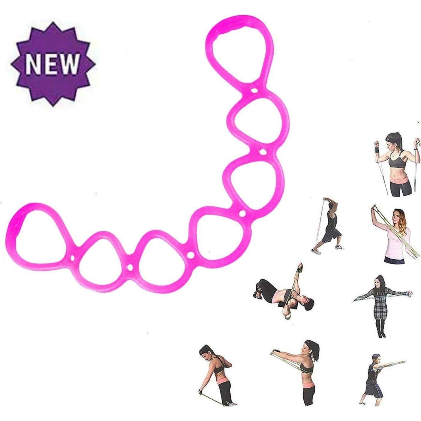 Banda de Resistencia Xemz 7 Anillos 61x12.5cm Silicona