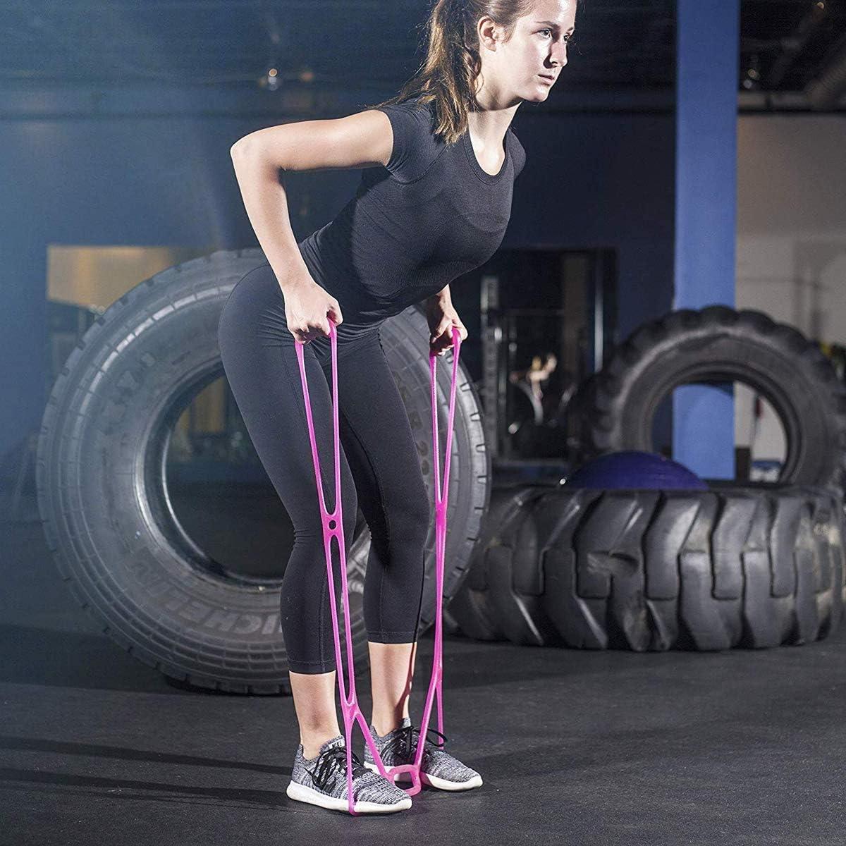 Banda de Resistencia Xemz 7 Anillos 61x12.5cm Silicona