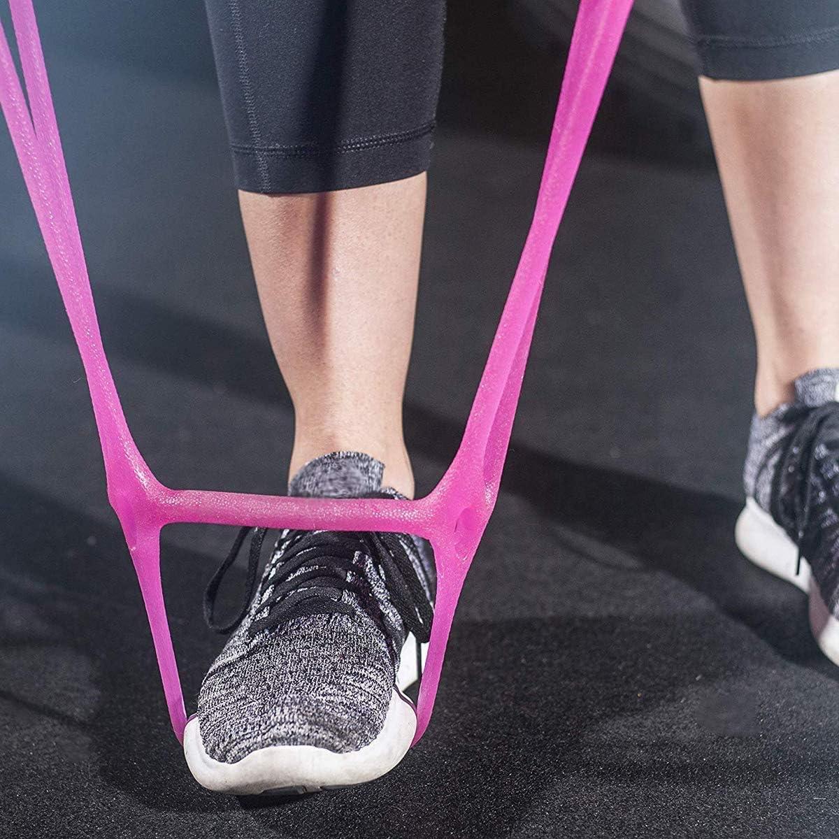 Banda de Resistencia Xemz 7 Anillos 61x12.5cm Silicona