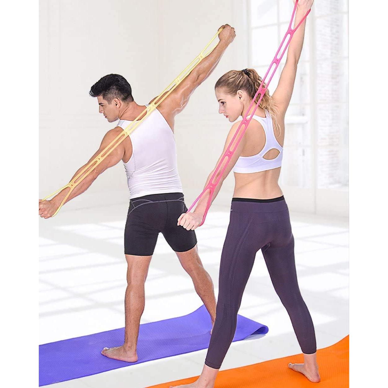 Banda de Resistencia Xemz 7 Anillos 61x12.5cm Silicona