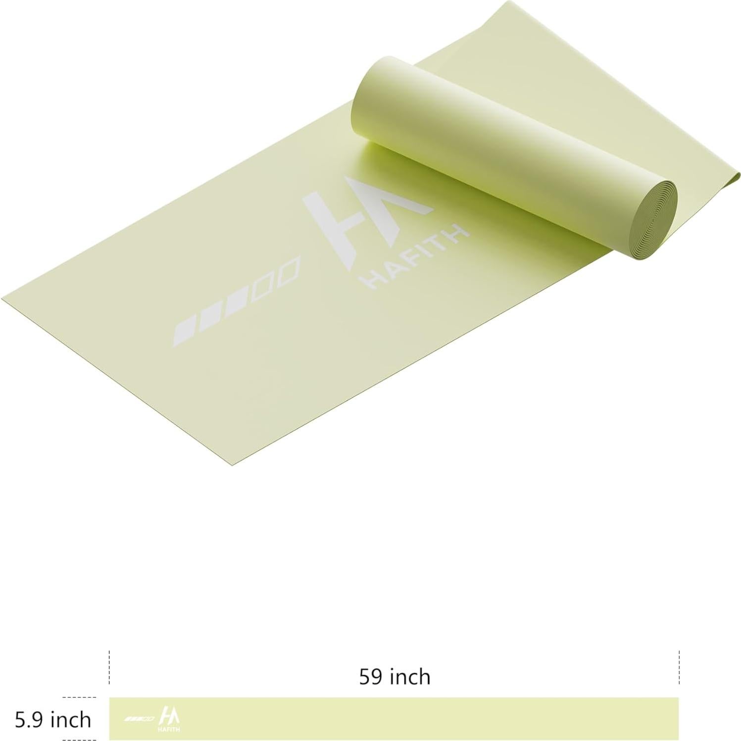 Juego de Bandas de Resistencia HAFITH Amarillo Vigor